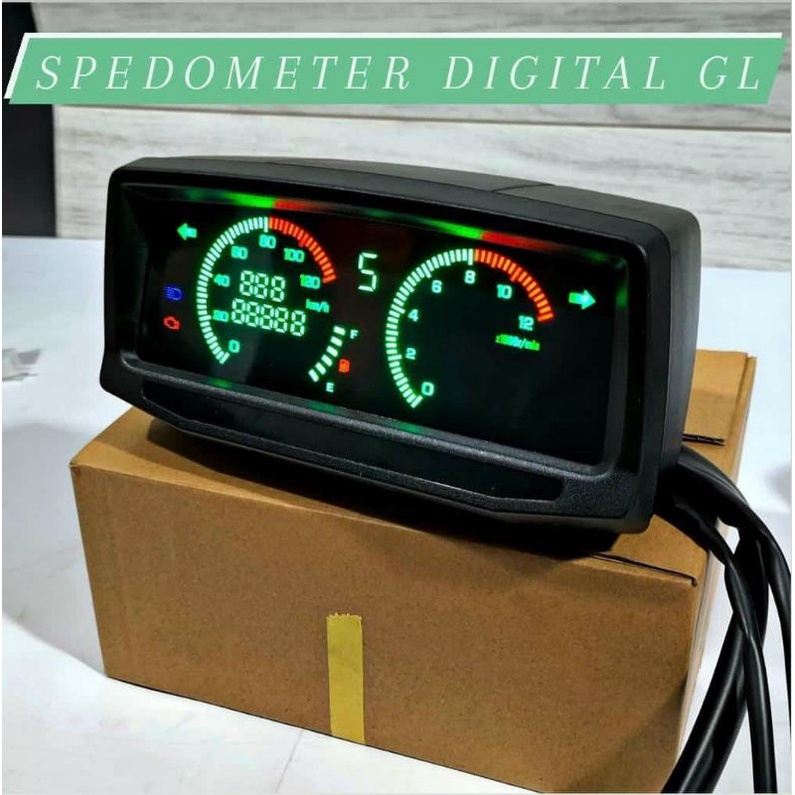 Speedometer Gl Max LED DIGITAL / Gl Pro / Gl Series Universal Motor GL