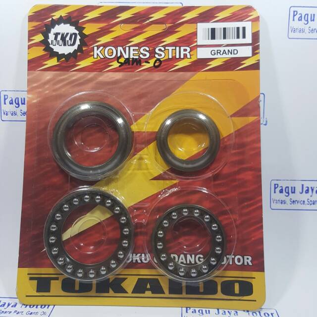 Kones stir ball race mangkok stang honda grand prima