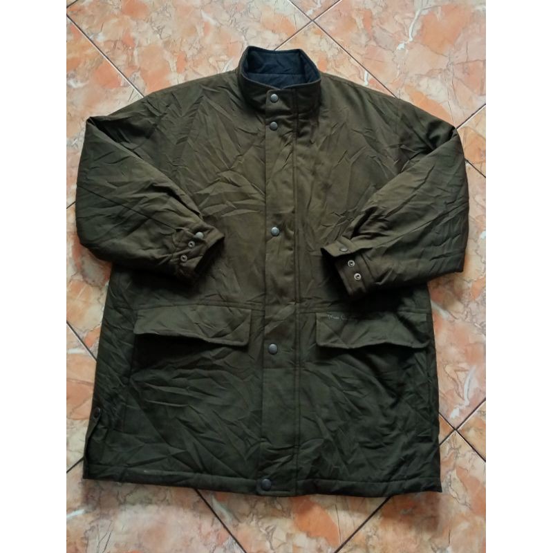 preloved jacket pierre cardin snowboarding