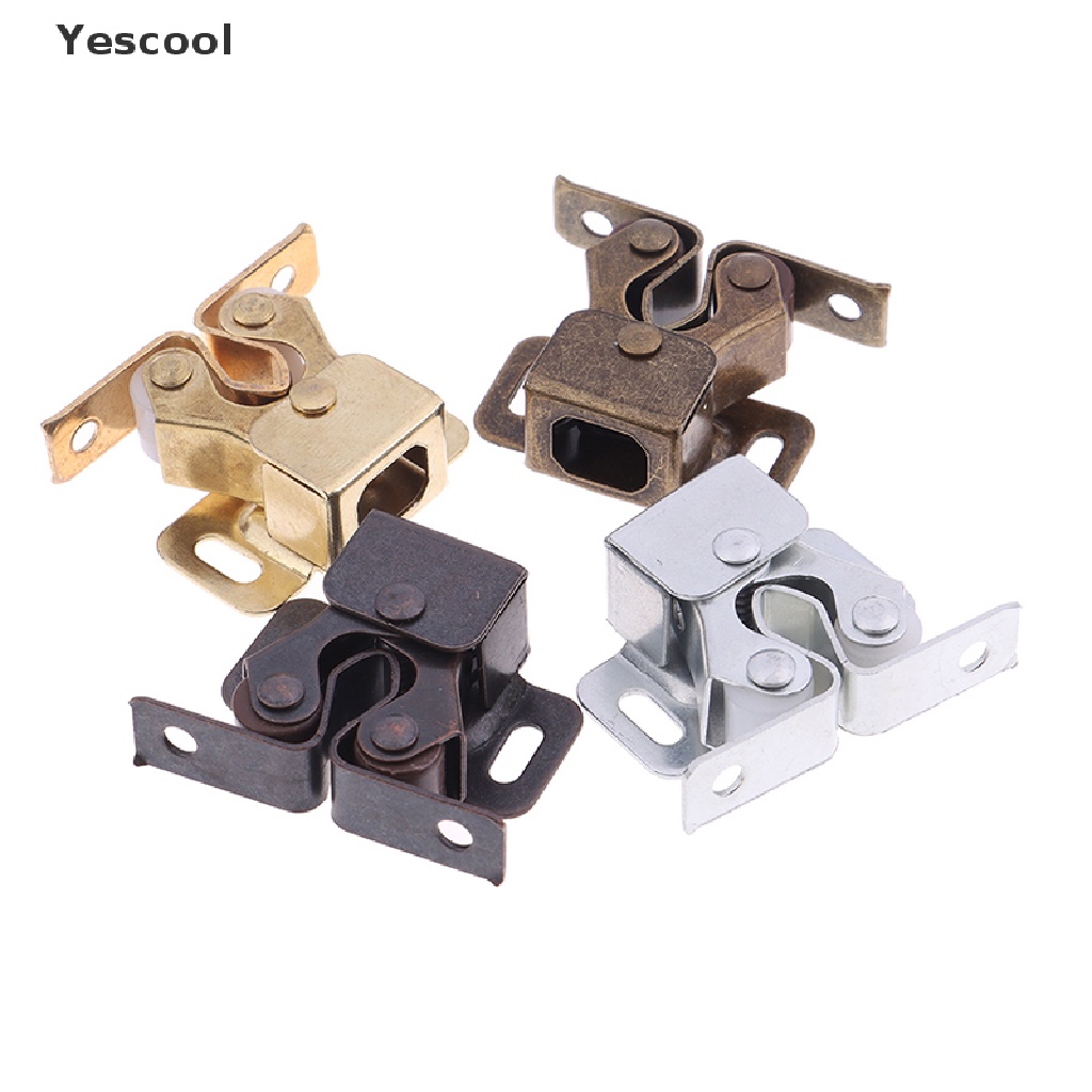 Yescool 2PCS Magnet Penahan Pintu Lemari Pakaian