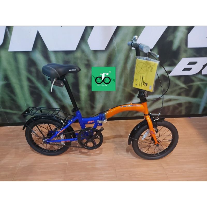 sepeda lipat 16" United Stylo TERBARU