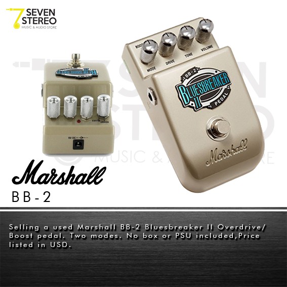 Marshall BB-2 Blues Breaker 2