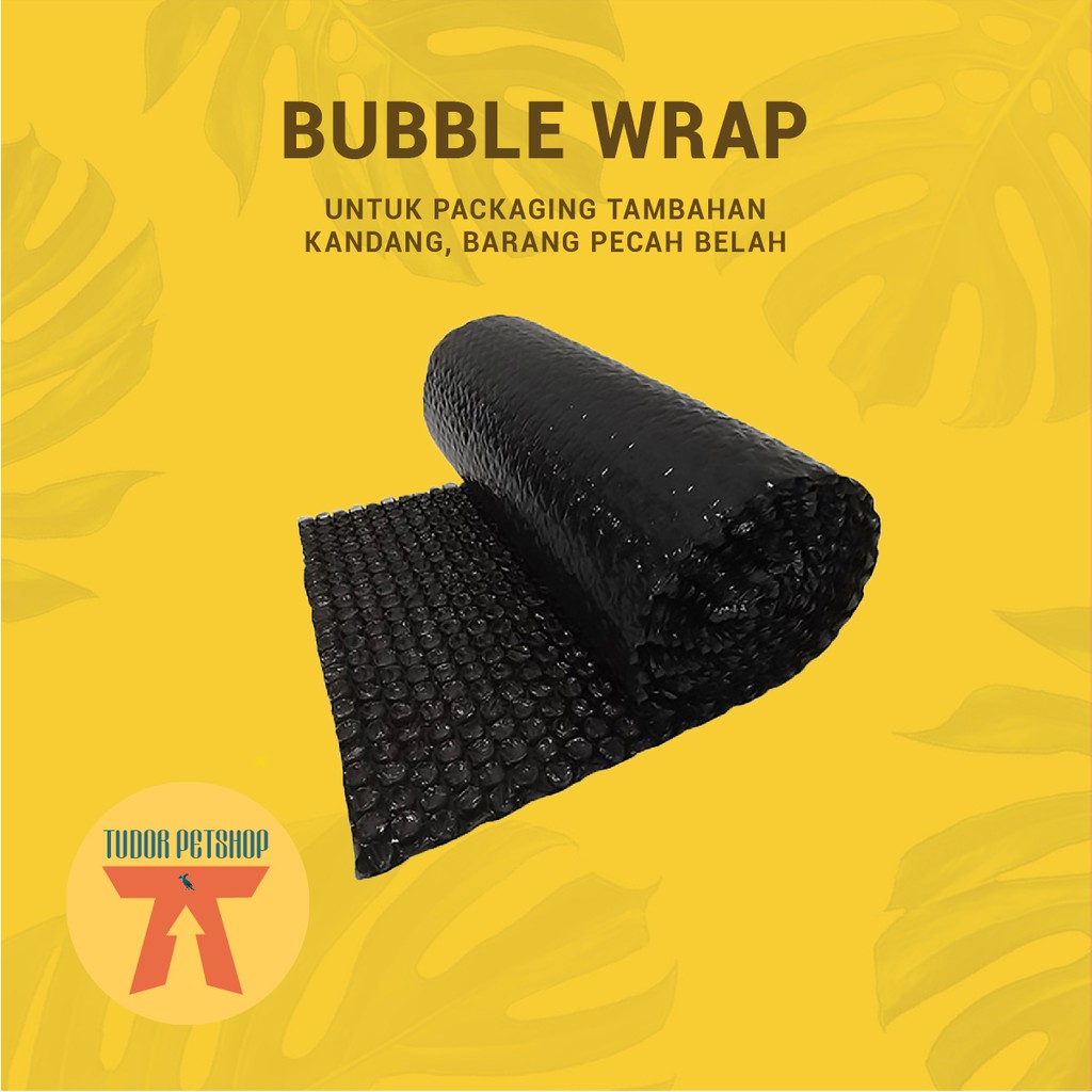 

BUBBLE WRAP UNTUK PACKAGING KANDANG BURUNG / LAINNYA