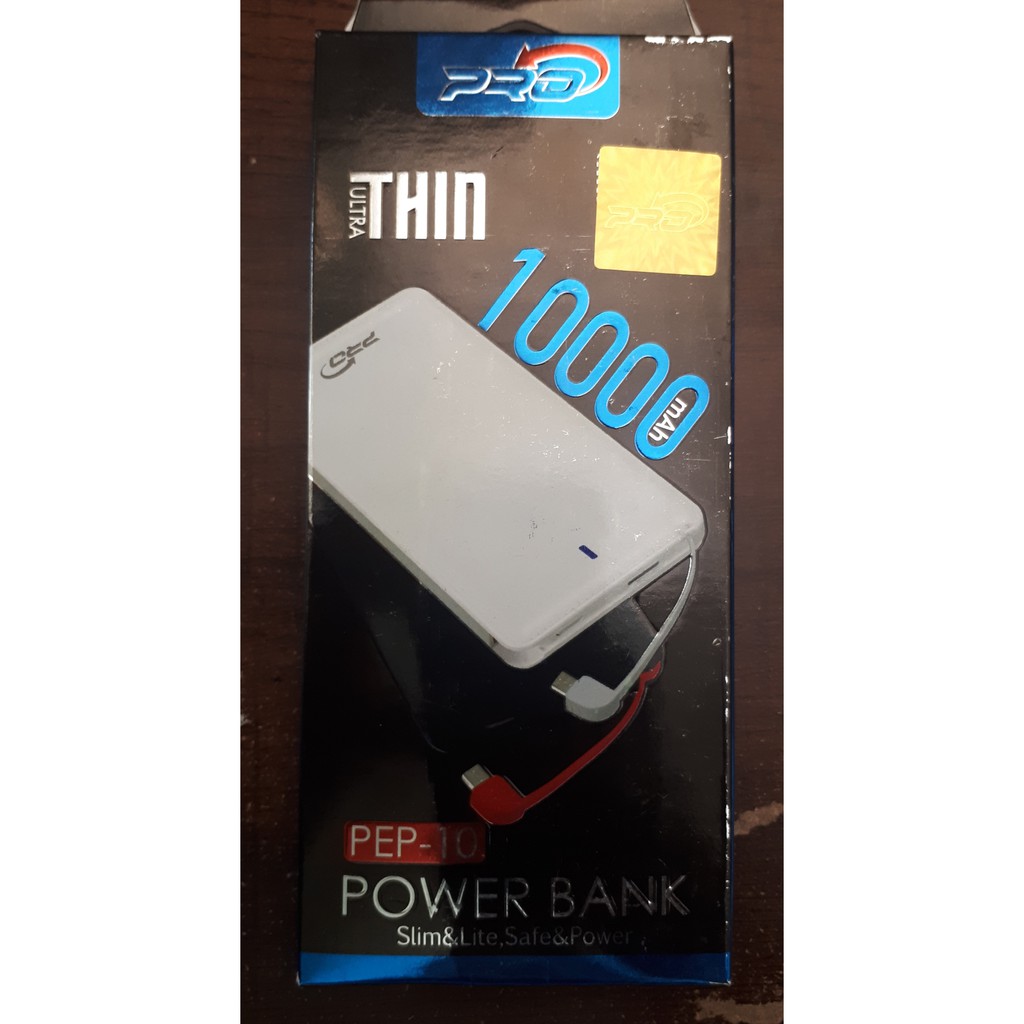 Power Bank Pro 10000
