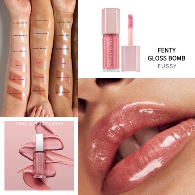 Fenty Beauty Gloss Bomb Mini Universal Lip Luminizer 5 5ml Shopee Indonesia