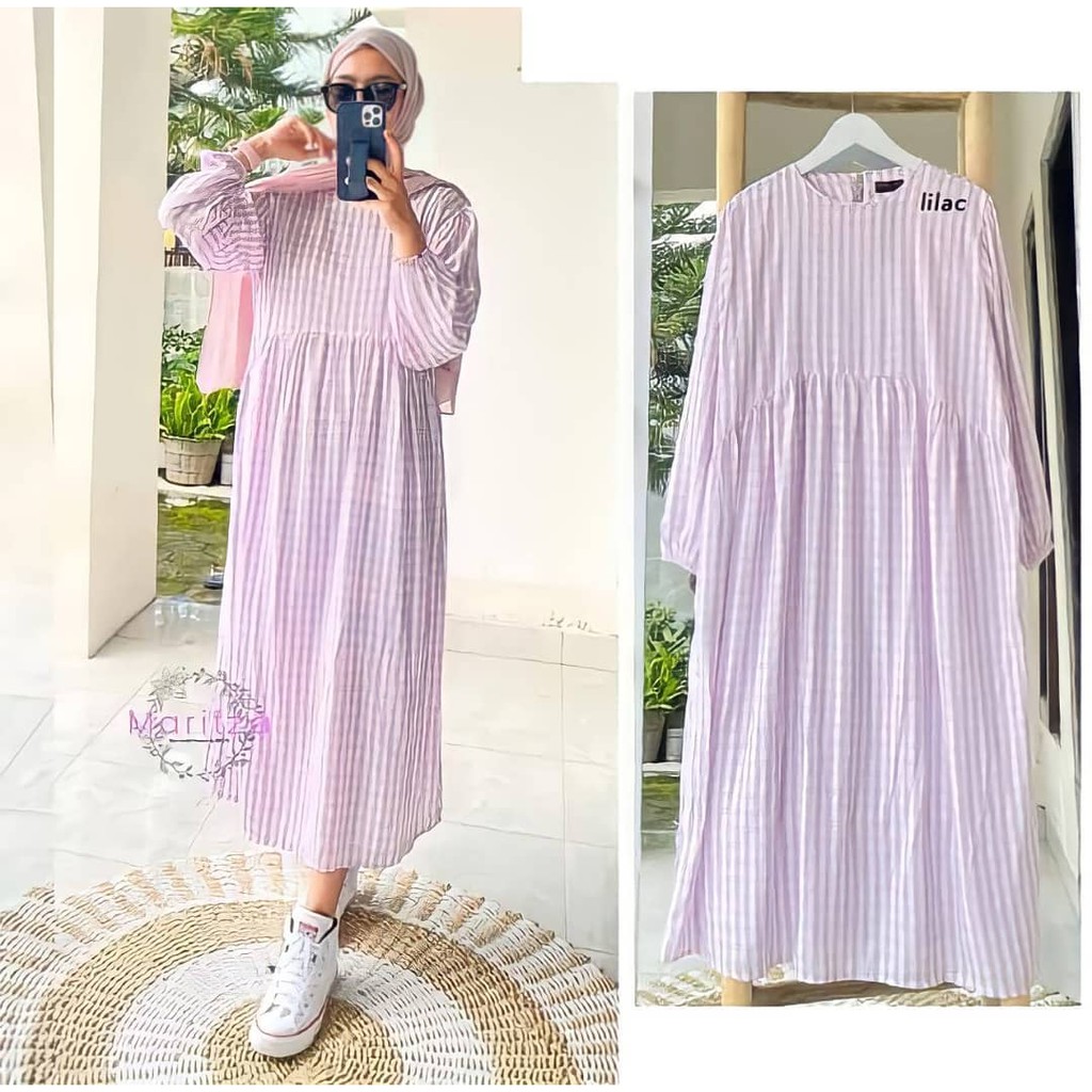 AMELIA LONG TUNIK Baju Tunik Wanita Terbaru 2021 KATUN KOTAK Baju Atasan Wanita Tunik Modern Tunik K