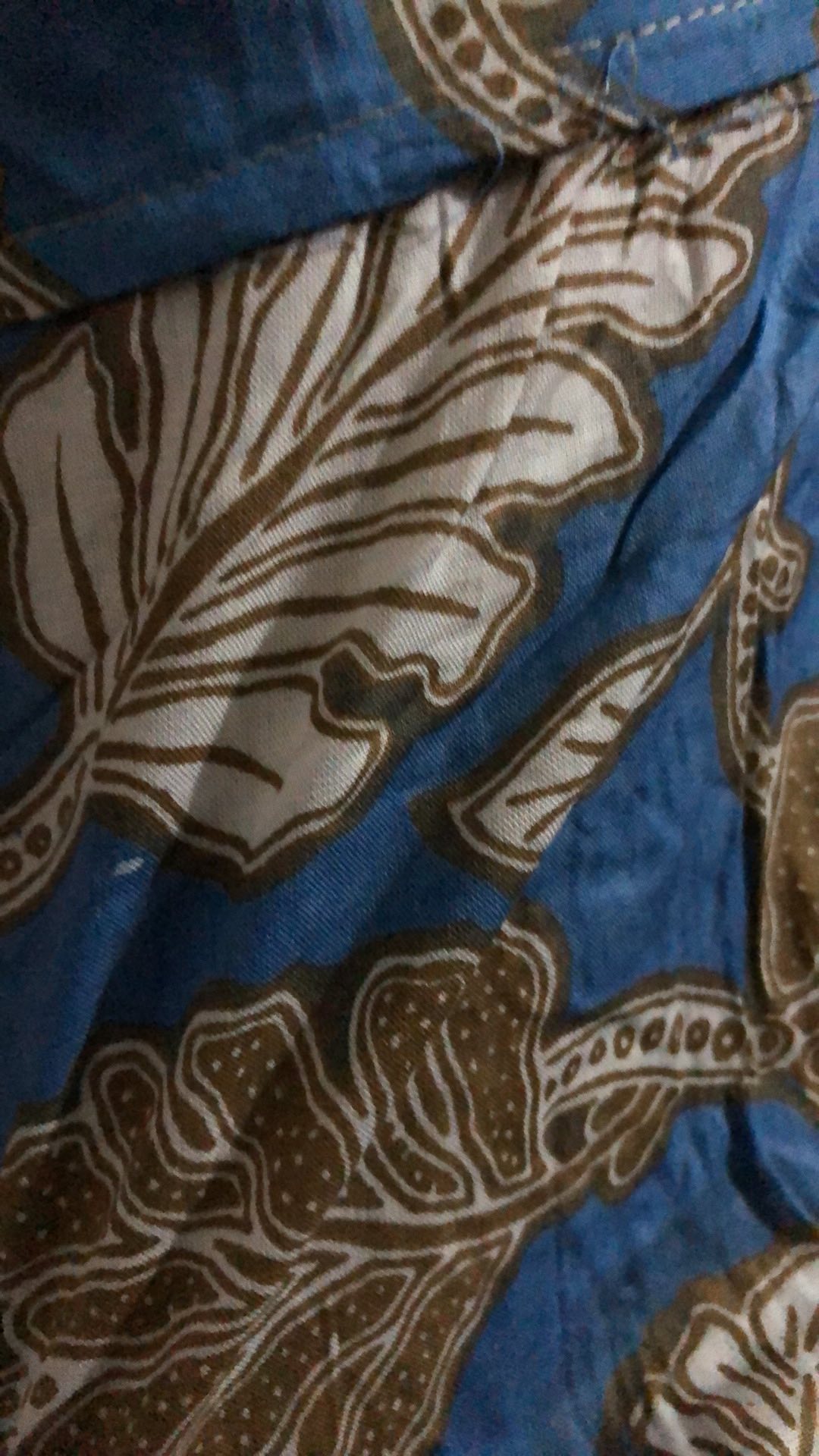 Setelan Celana Pendek Batik /setelan Busui Katun Adem Murah