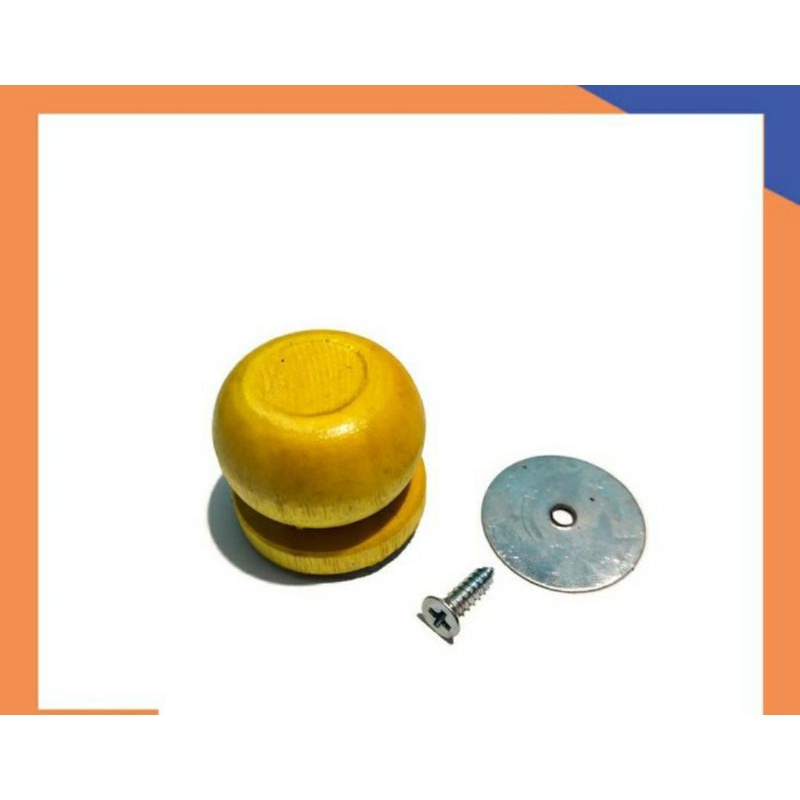 Pentol Kayu | Pegangan Tutup Panci Kayu | Pegangan Kayu