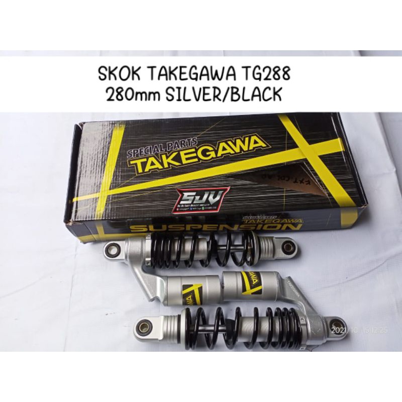 SKOK SHOCK BREAKER TAKEGAWA ORIGINAL TABUNG COPY YSS TG288  UK 28,32,34 TERMURAH