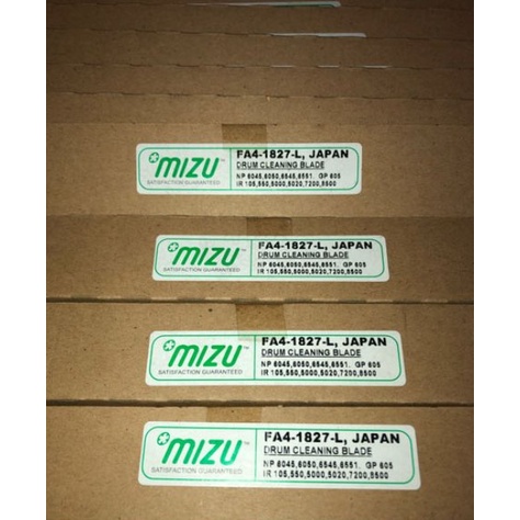 Cleaning Blade IR5000 IR6000 IR5020 IR 6020 IR6570 IR5075 Merek MIZU