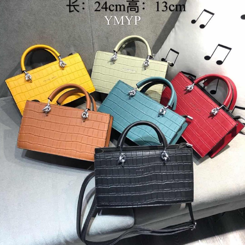 ready cod tas impor ala ck wanita cantik terbaru 2021 bahan kulit lucu 2 tali