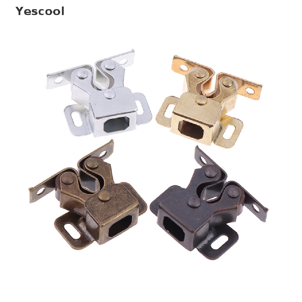 Yescool 2PCS Magnet Penahan Pintu Lemari Pakaian