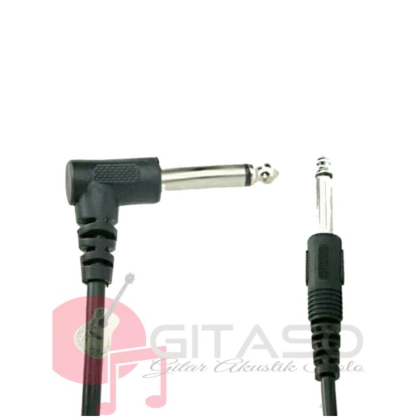 KABEL JACK GITAR , BASS , KEYBOARD , AUDIO ke SOUND