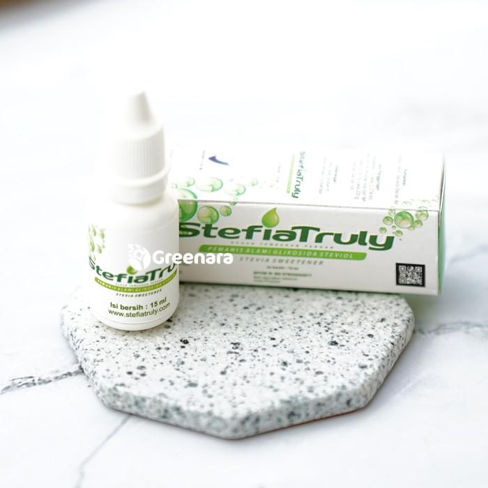 

Pemanis Alami Stefia Cair / Zero Gula Kalori / Stevia 005