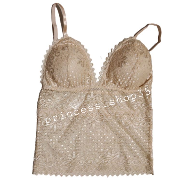 Bra Tanpa kawat/Bralette Broekat/BH Broekat