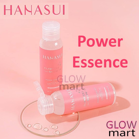 GlowMart ❤ Paket HANASUI Flawless Glow 10 Skincare isi 4 Produk | paket kecantikan glowing BPOM-4