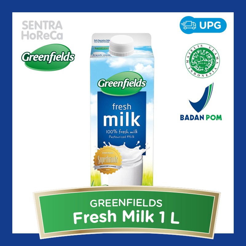 

Susu Fresh Milk Greenfields 1L RETAIL