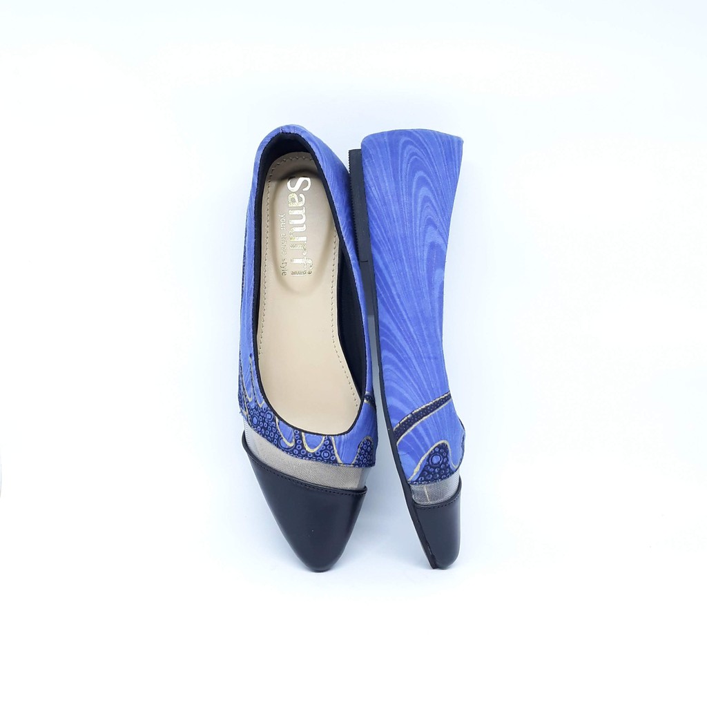 Sanurfi Sepatu Prada Flat Shoes Wanita
