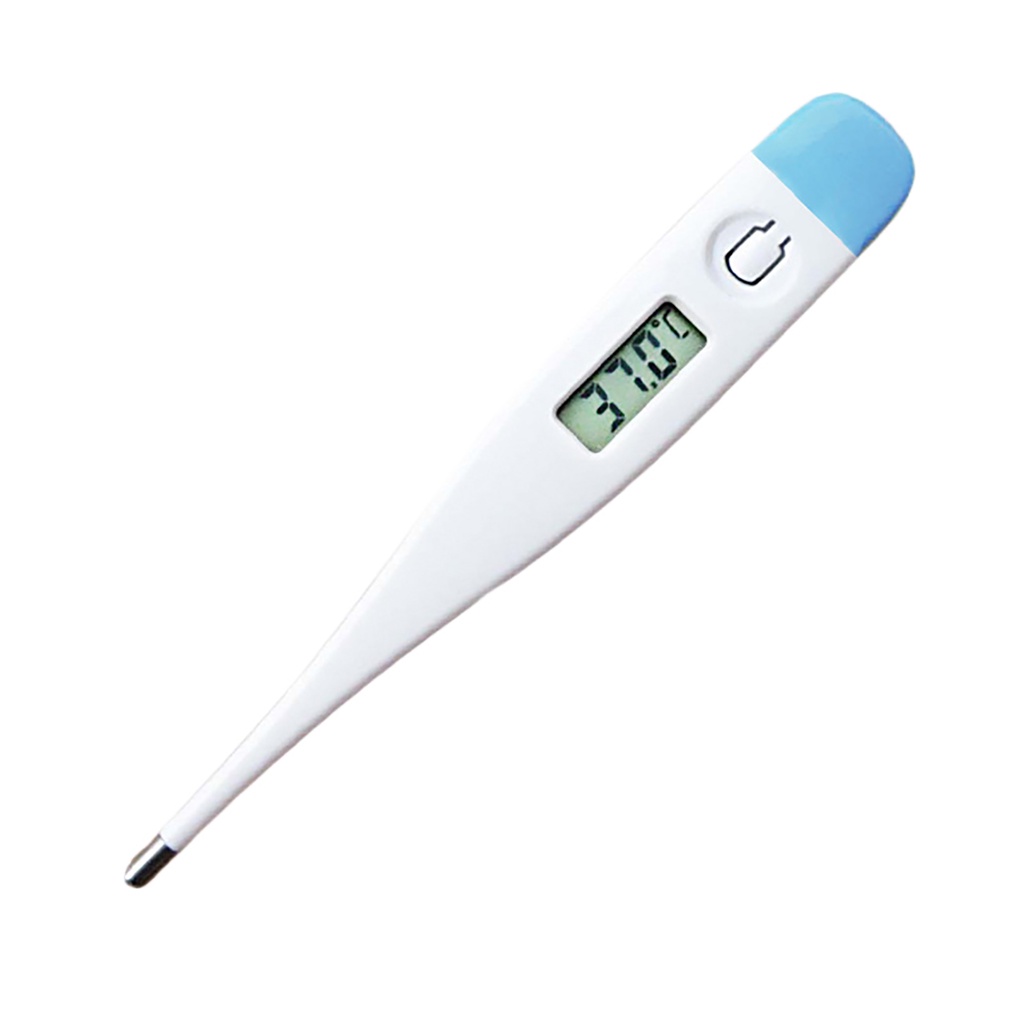 Thermometer Digital Pengukur Suhu Badan Tubuh Bayi Anak-Anak / Thermometer Digital Kaku Onemed