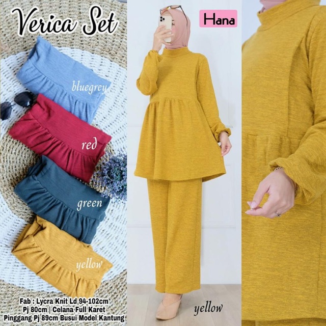 Verica Set by Hana