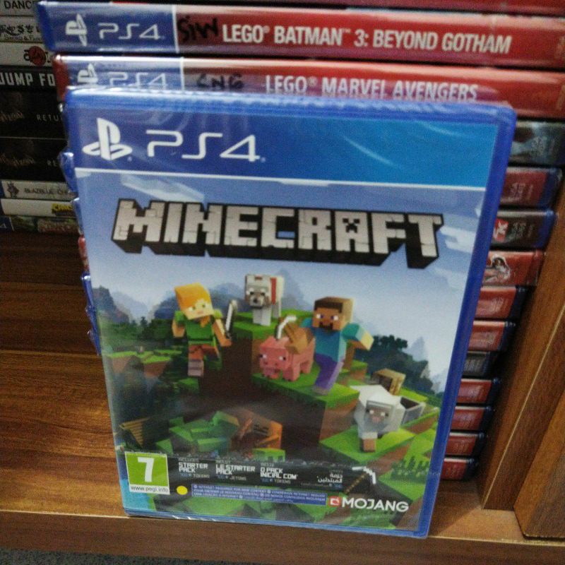 PS4 Minecraft