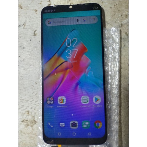 lcd infinix smart 5 ori copotan