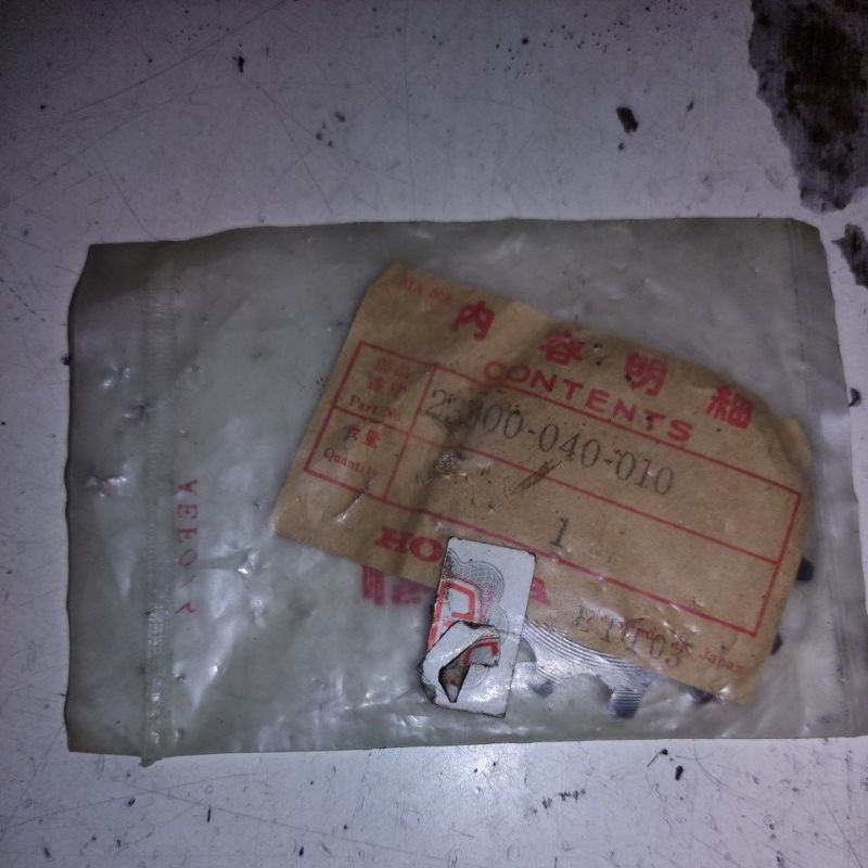 gear gir depan honda c70 14T