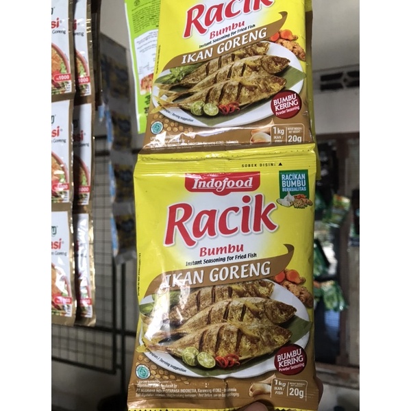

bumbu racik & sajiku