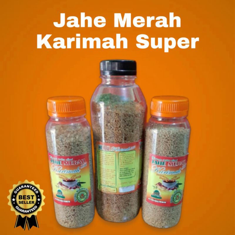 

Jahe Merah Karimah Super