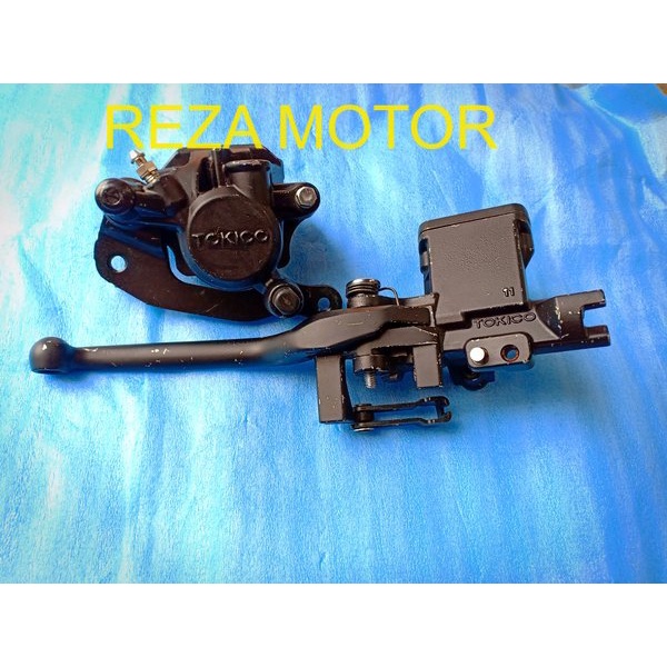 master kaliper rem depan new vario 150 kepala babi caliper rem depan original vario 150 new baru