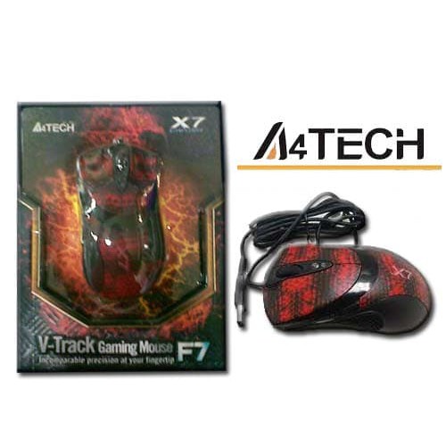 TURUN HARGA A4Tech Mouse Gaming Macro X7 F7