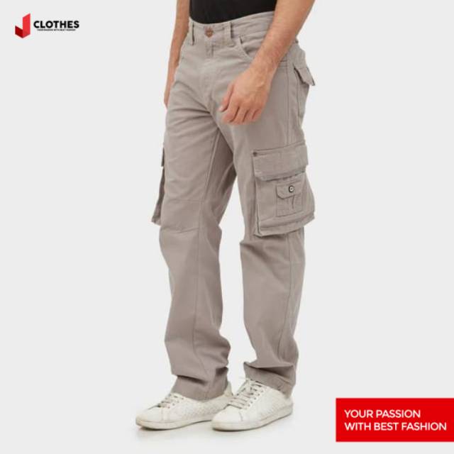 Celana Casual Emba Cargo