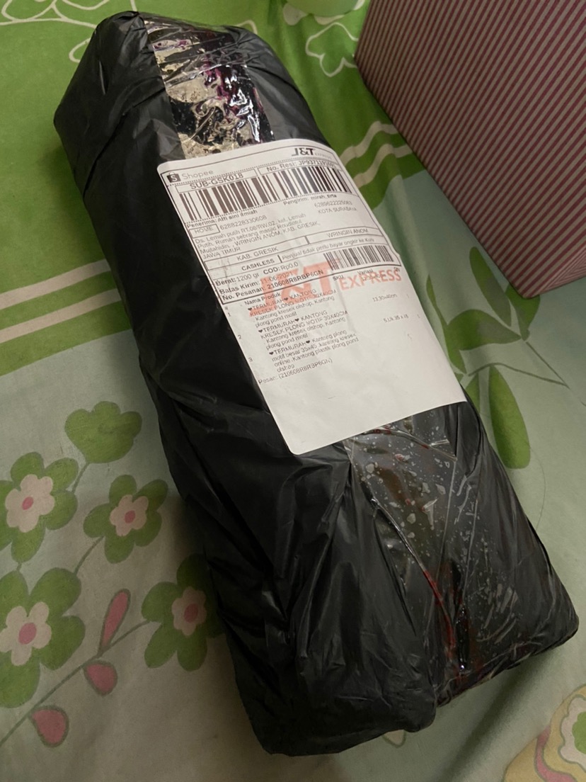 ❤termurah❤ Kantong Plong Motif Besar 35x45 .kantong Kresek Online .kantong Plastik Plong Pond Olshop