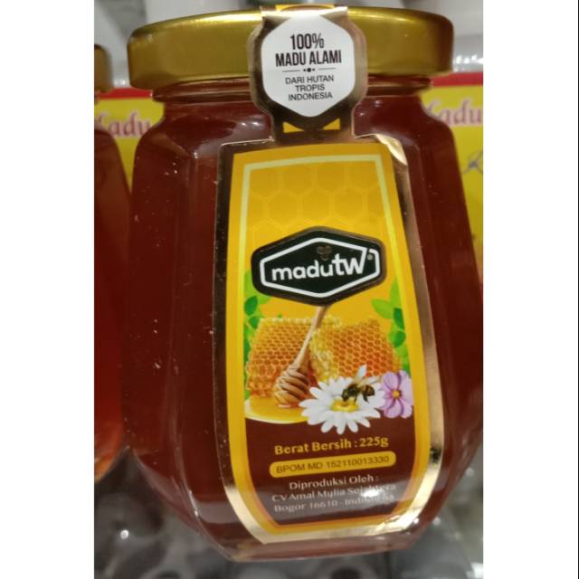 

Madu Murni TW 225grm