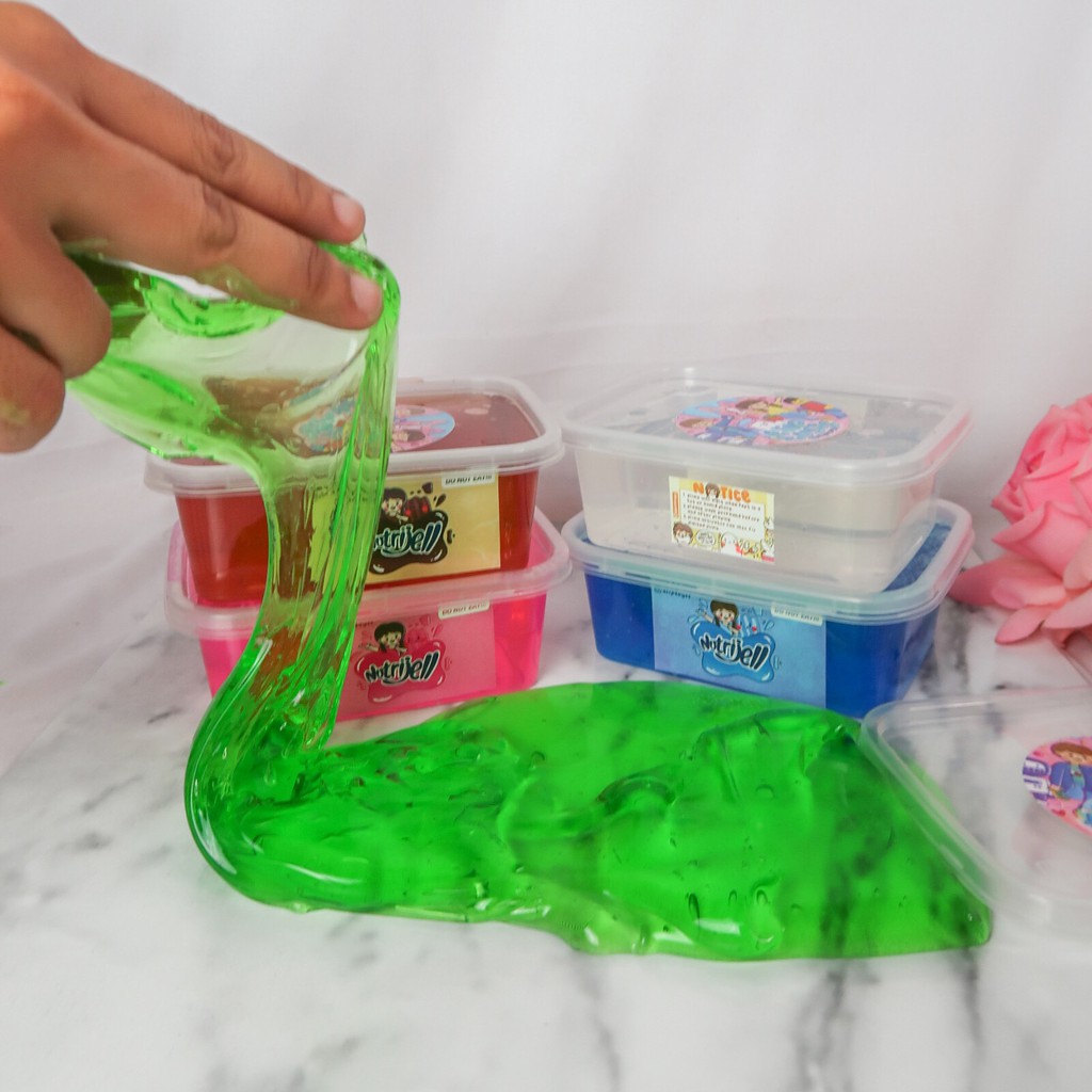 NUTRIJELL SLIME 200GRAM BY ELIPTOYS BEST SELLER