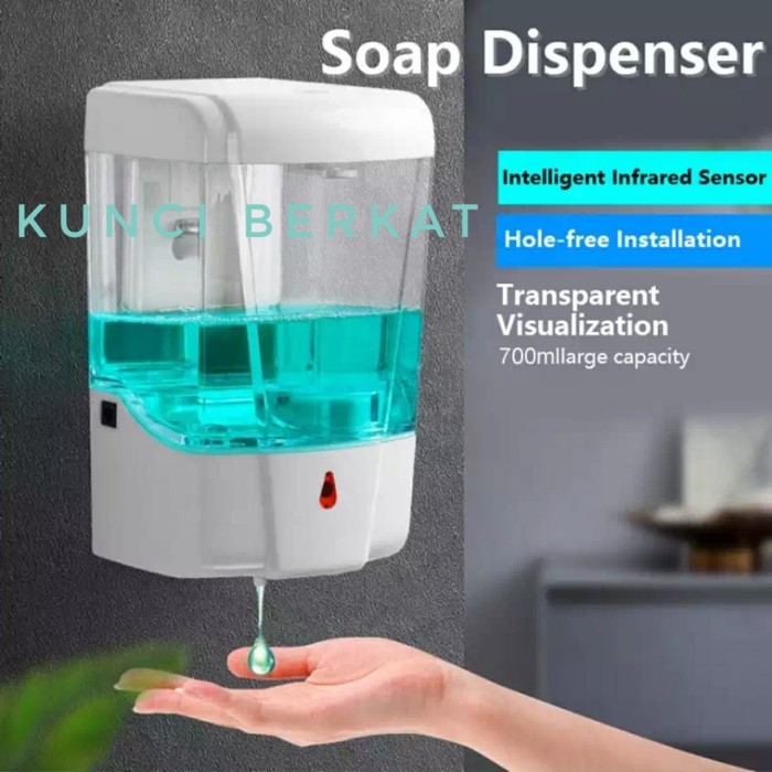 Tempat sabun cair sensor/Hand soap sensor/Otomatis