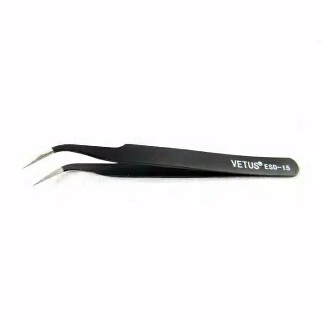 PINSET VETUS ESD-15 HRC40 PINSET BENGKOK  STAINLESS