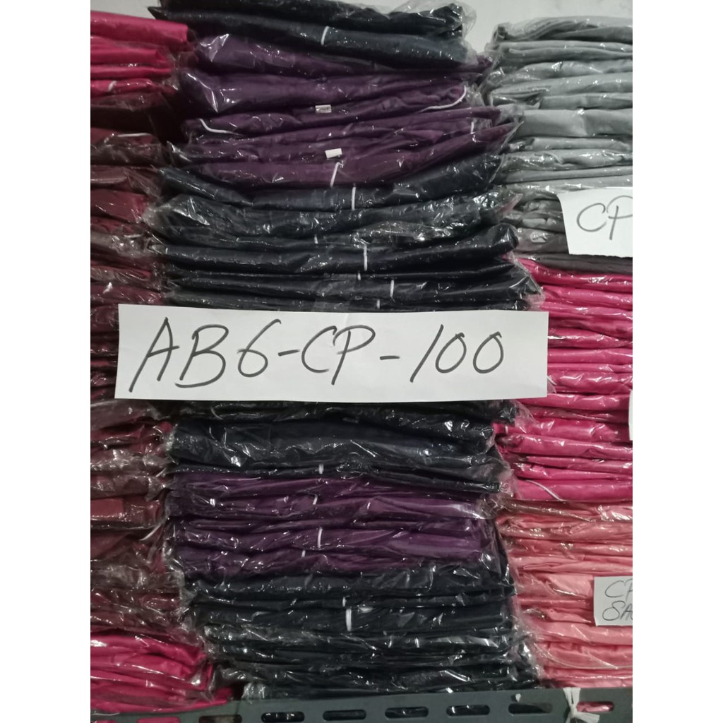 Piyama ABG satin silk LD 100CM Lengan Pendek Celana Panjang Pakaian Tidur Wanita Bahan Adem Lembut