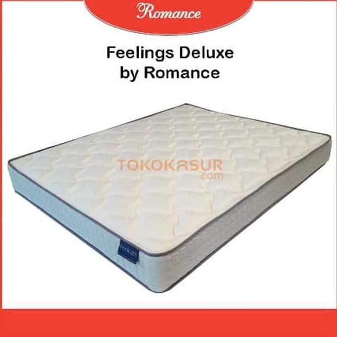 Romance Spring Bed Feelings Deluxe Kasur Tanpa Divan/Sandaran 160X200