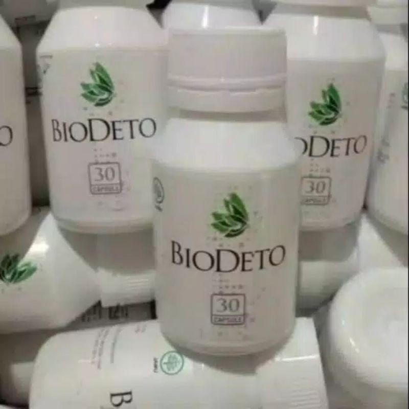 Biodeto Bio Deto Asli Original 100% Asli Obat Penghilang Parasit