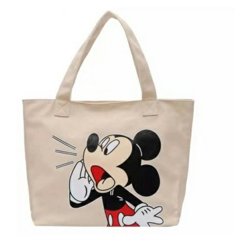 TAS TOTE BAG WANITA KOREA KARTUN LUCU