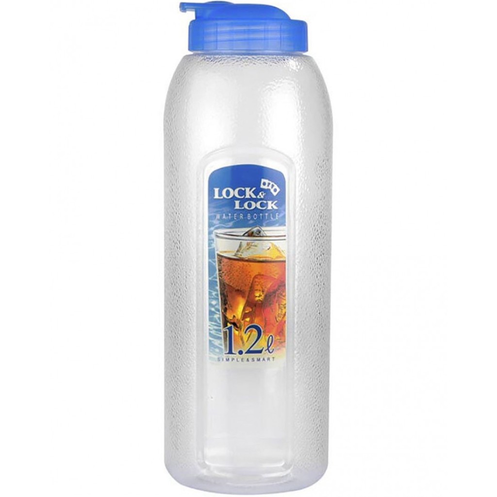 Lock and Lock Fridge Door Jug Chess Water Bottle Pet 1 dan 1.5 Liter