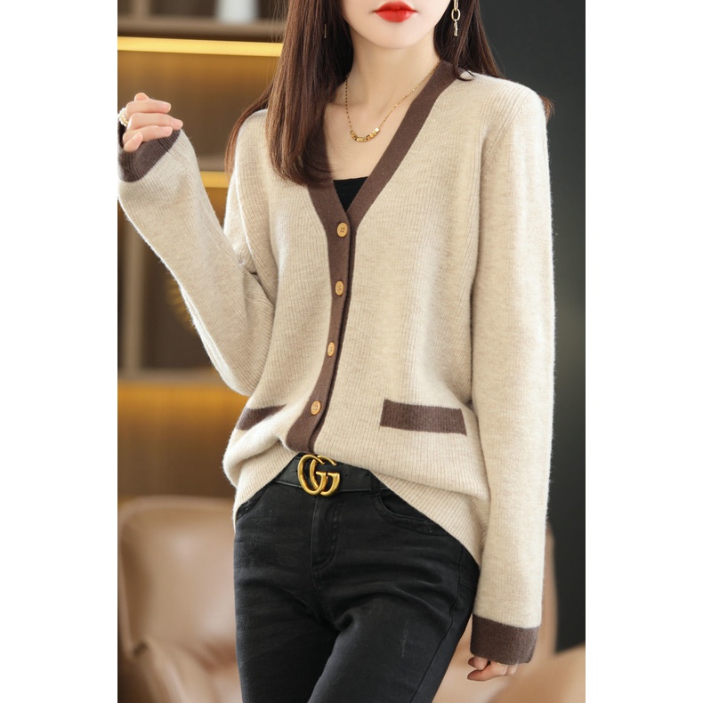 Naera Knitwear Premium Import - Korean Style Cardigan Rajut TM (CX1534)