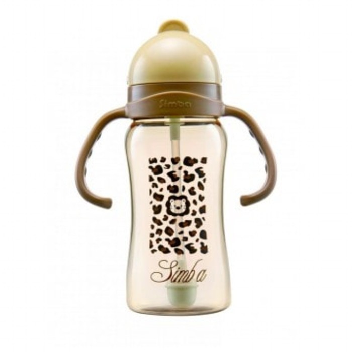 Simba Baby - GOLD PPSU Sippy Cup Wild Nature 240ml