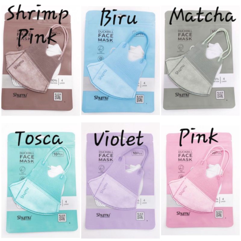 Masker Shumu Duckbill