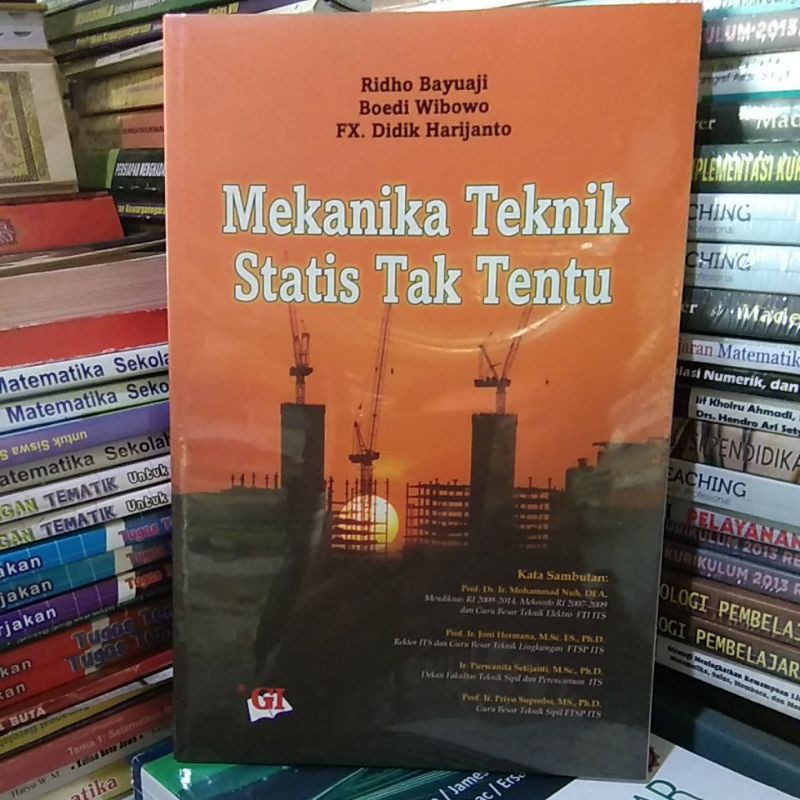 Mekanika Teknik Statis Tak Tentu