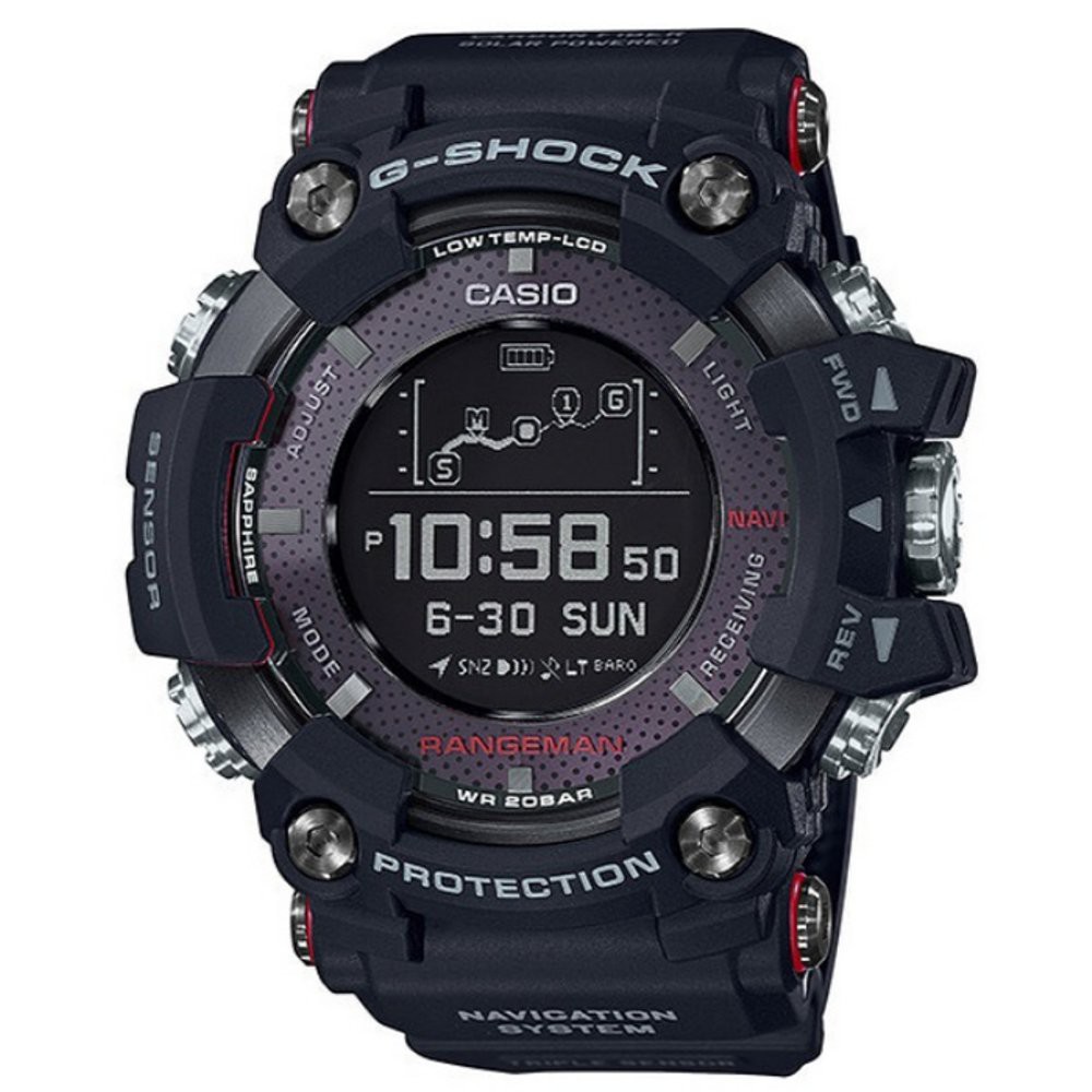 Casio G SHOCK GPR B1000 1 RANGEMAN GPS TOUGH SOLAR ORIGINAL Diskon