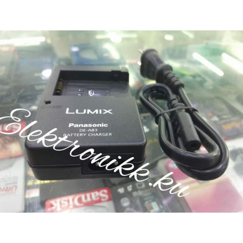 Charger Panasonic LumixDE-A83 For  BMB9e ( DMC-FZ150, FZ40, FZ45, FZ47, FZ100