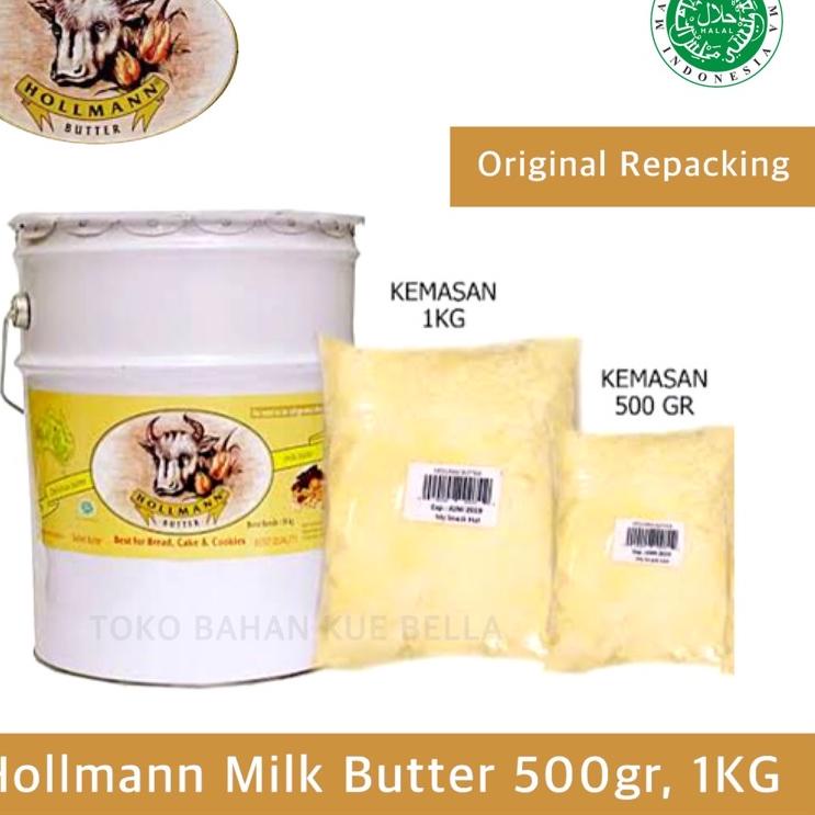 

Lagi Promo--Hollman MILK BUTTER 500GR - Butter Holman
