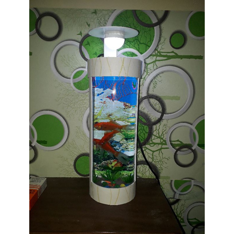 Aquarium Mini / Aquarium Cupang / Aquarium Dinding